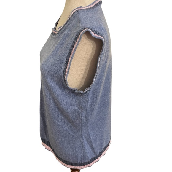 ESCADA Wool Cashmere Silk Blend Cardigan Sweater Set - Picture 9 of 16